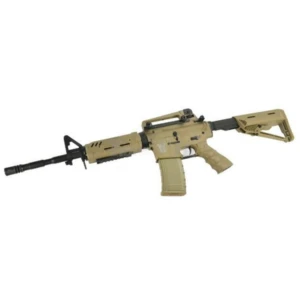 SRC SR4 "ALPHA" M4A1 AEG Rifle (Tan