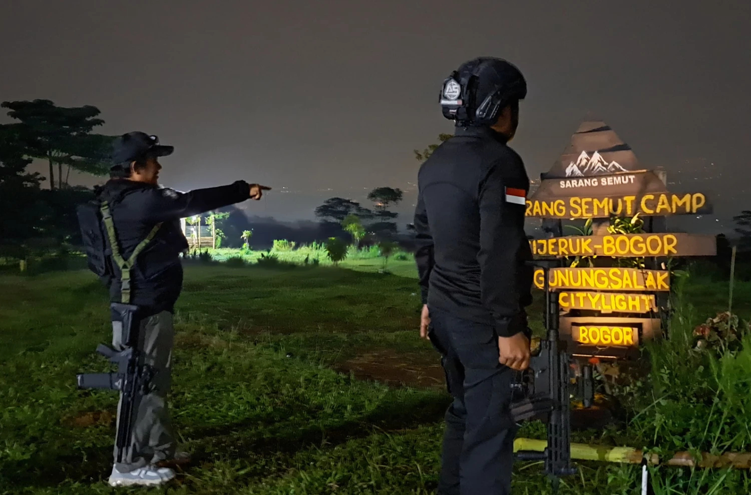 Sarang Semut Camp Hadirkan Medan Skirmish Airsoft Pegunungan, Gandeng PT King Multi Pilihant