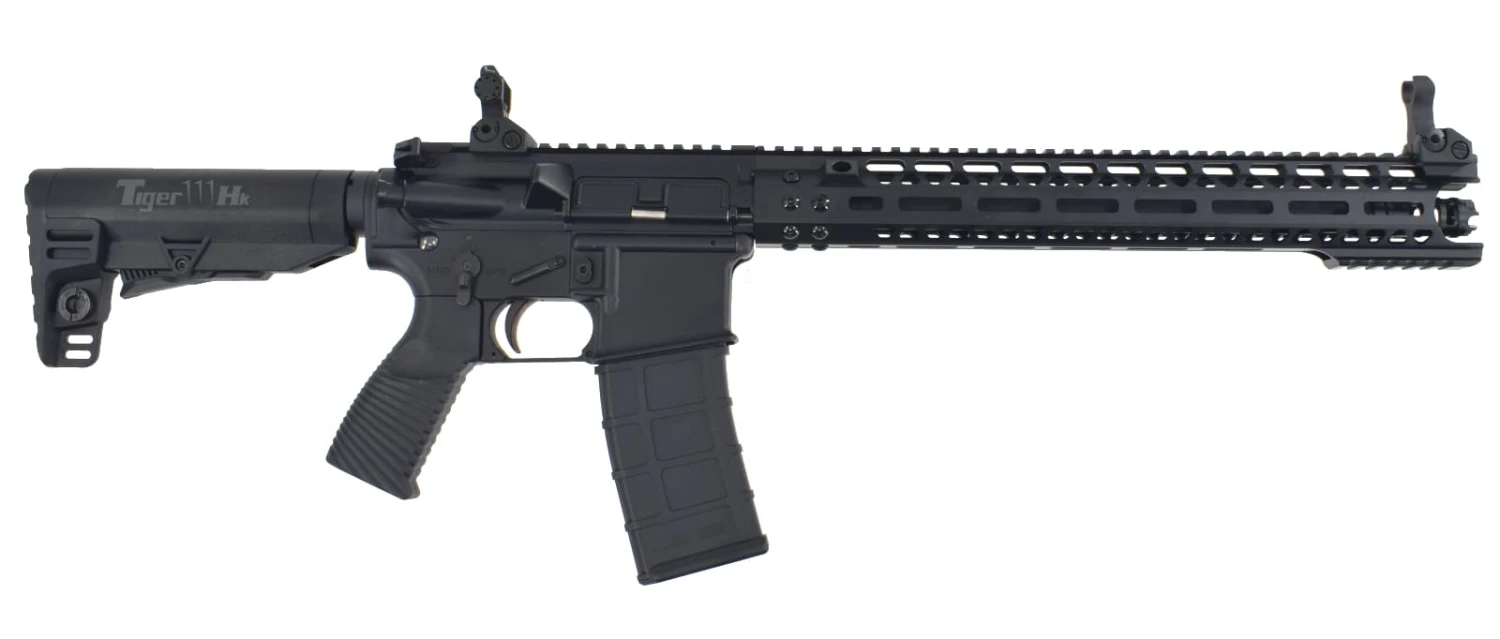 Golden Eagle 15" AR-15 M-Lok GBB Rifle (Black)