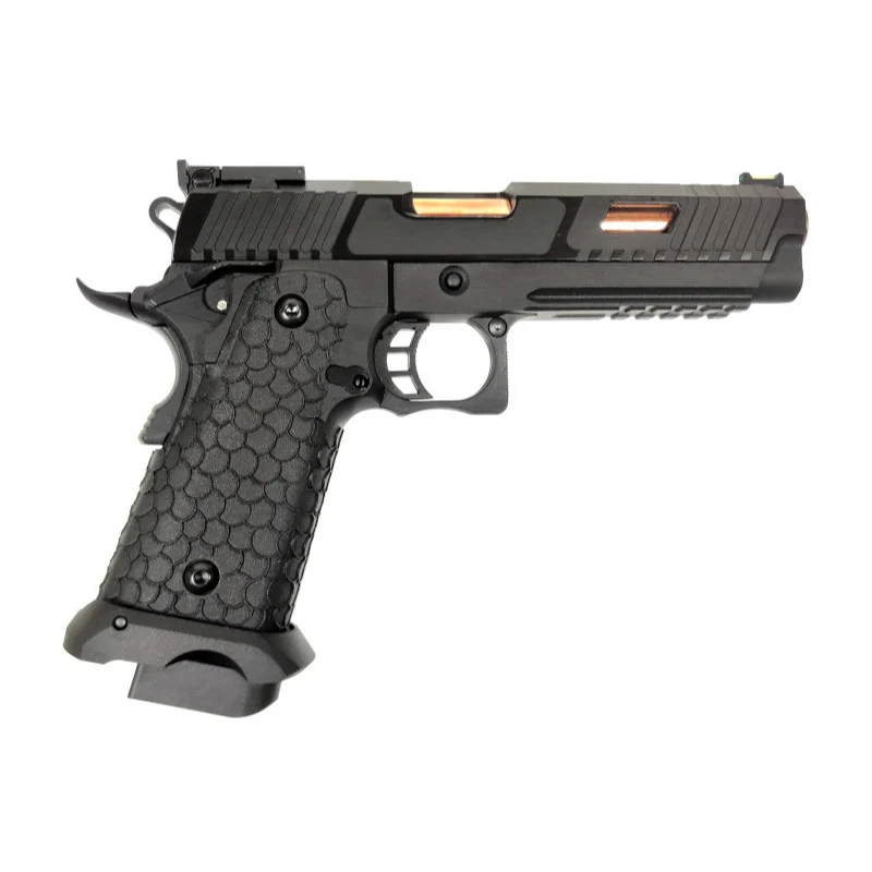BABAYAGA HI-Capa 5.1 Gas Blowback Airsoft Pistol – John Wick Style