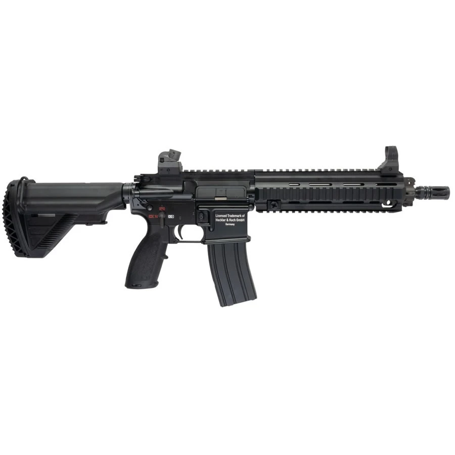 UMAREX LIGHTNING SERIES HK416D GBB AIRSOFT RIFLE - BLACK (BY CGS)