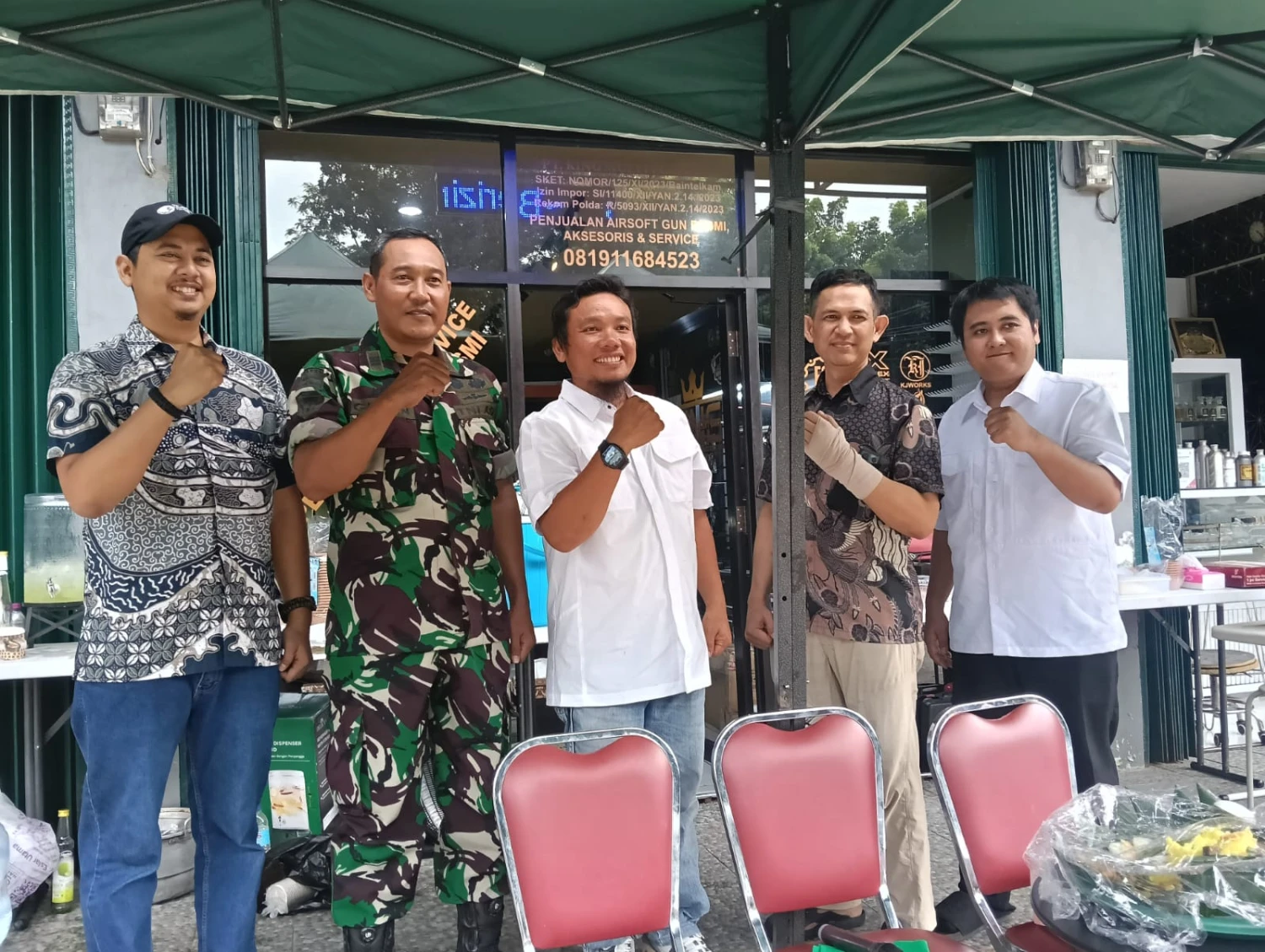Perayaan Ulang Tahun ke-39 Pak Pilihanto Berlangsung Hangat dan Penuh Kebersamaan di Depok