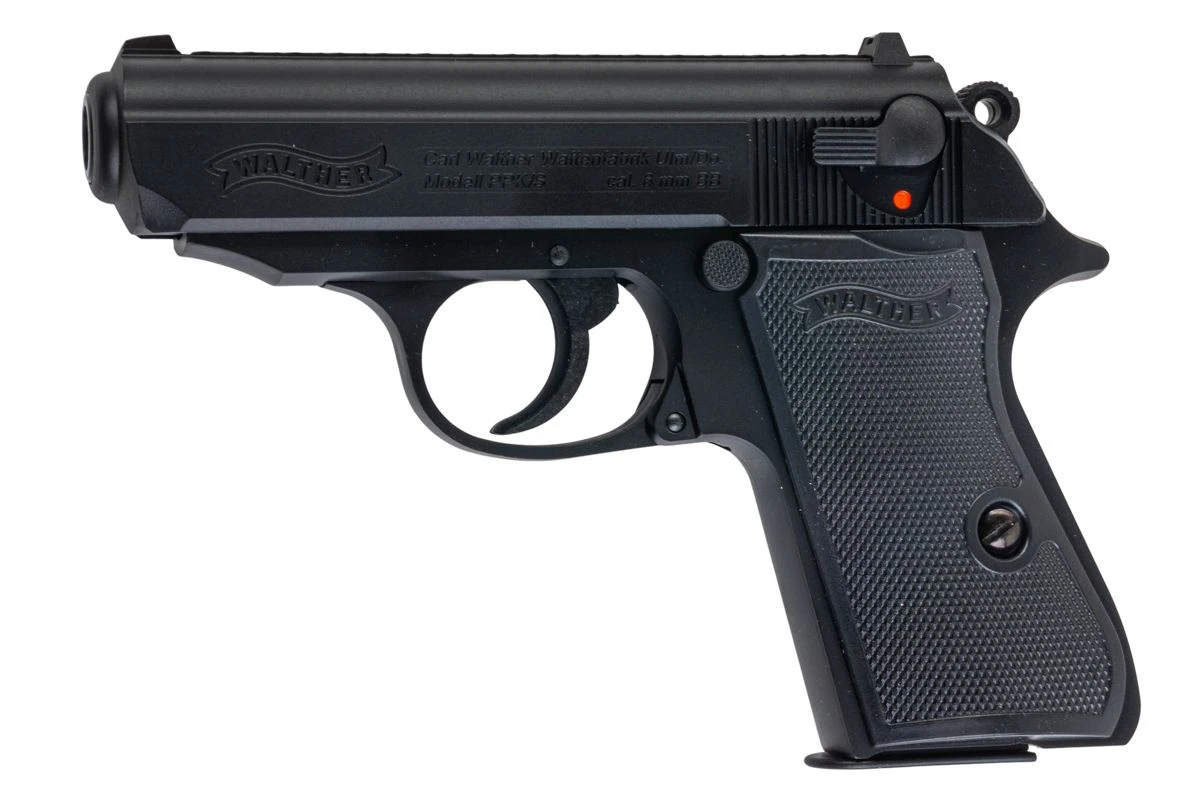 CROWN WALTHERPPK/S SPRING AIR COCKING PISTOL (LICENSED BY UMAREX & CARL WALTHER)