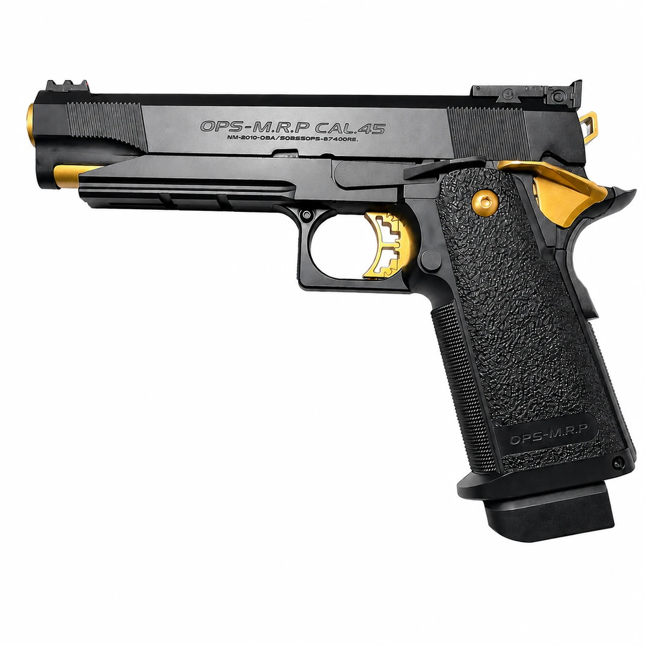 Tokyo Marui Hi-Capa 5.1 Gold Match GBB Airsoft Pistol 6mm – Made in Japan