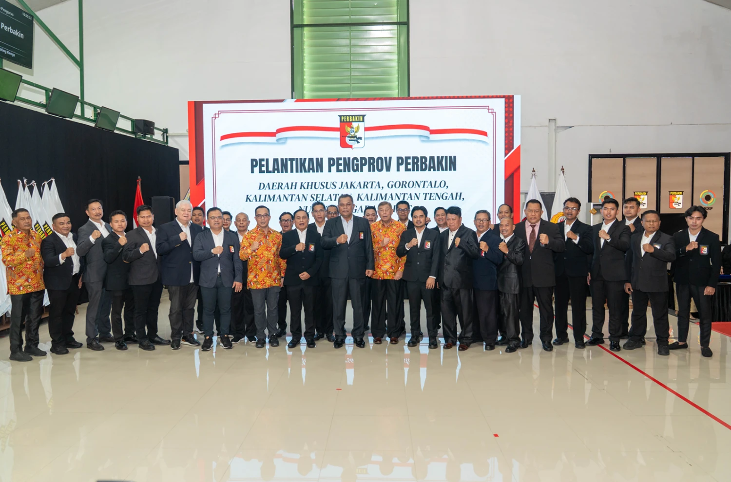 Pelantikan 5 Pengprov Perbakin di Senayan Berlangsung Khidmat, Tekankan Komitmen Prestasi