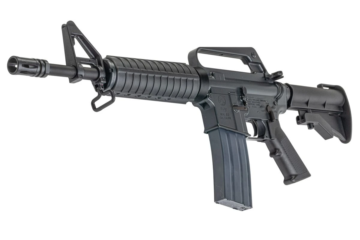 CYBERGUN COLT M733 COMMANDO 11.5 INCH GBB AIRSOFT RIFLE (CGS SYSTEM) - BLACK