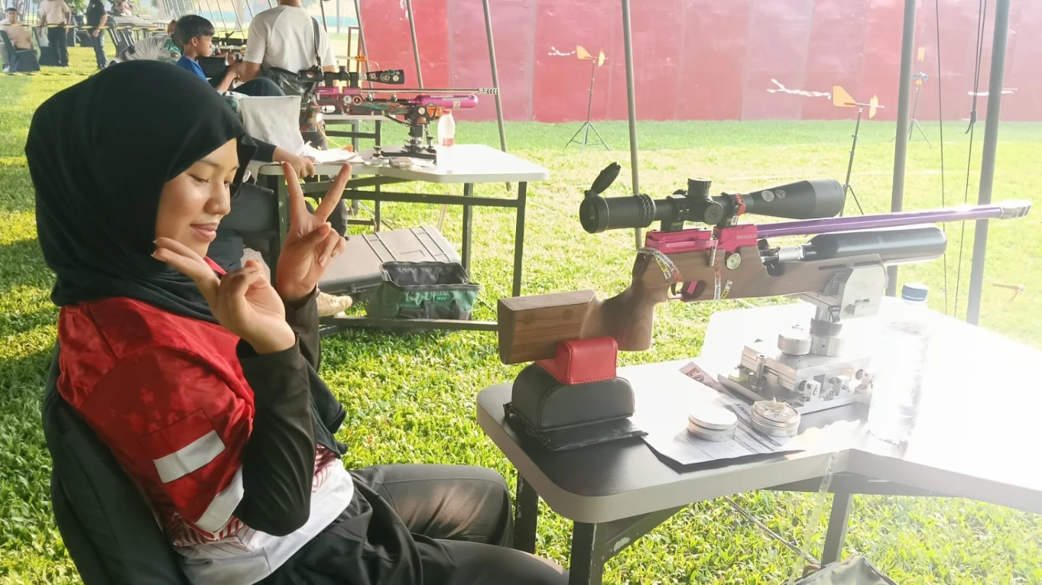 Dua Atlet Muda Target Shooting Club Tampil di Nomor Benchrest HR/LR Junior pada Kejuaraan Pengprov Perbakin 2026