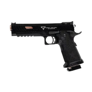 EMG TTI Combat Master x Staccato Gas Blowback Airsoft Pistol – Licensed Edition