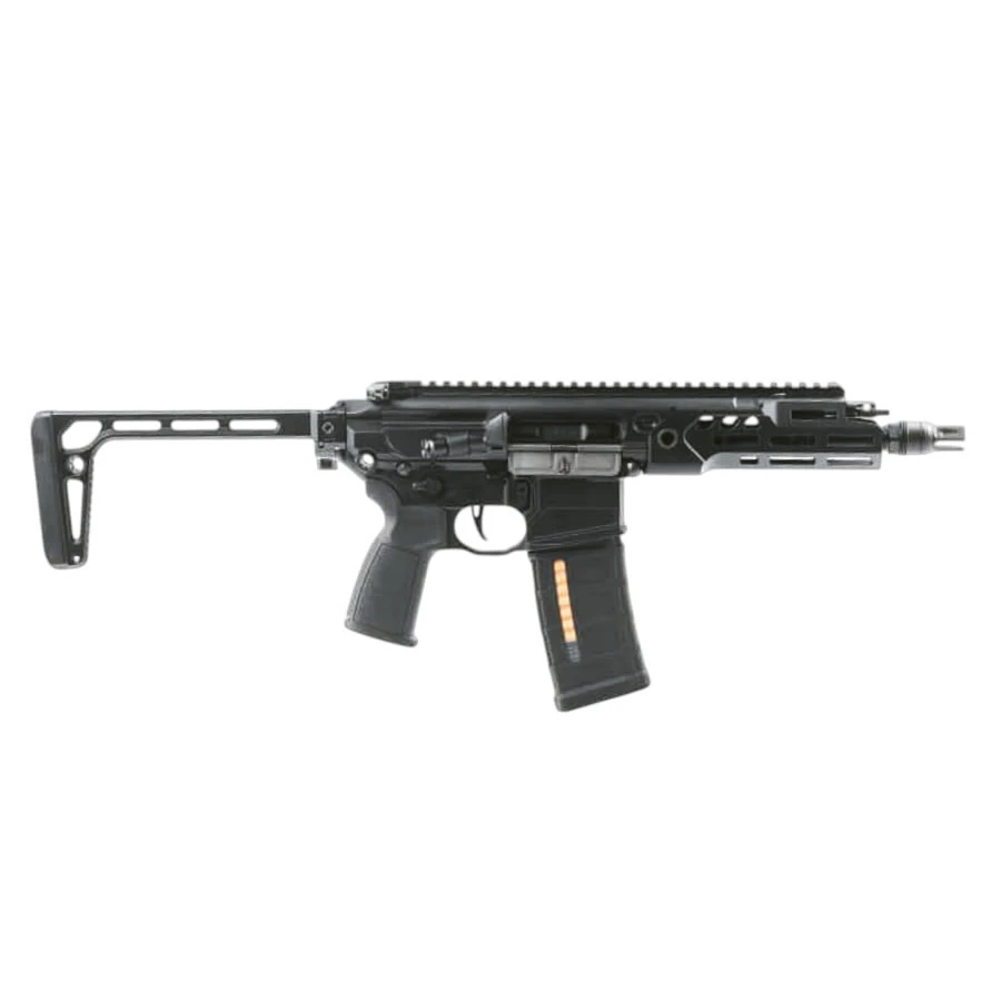 SALVO PRECISION MCX-Rattler LT RSAR999 7.75inch MWS GBB Airsoft Rifle (BK) (Stainless Steel Bolt)