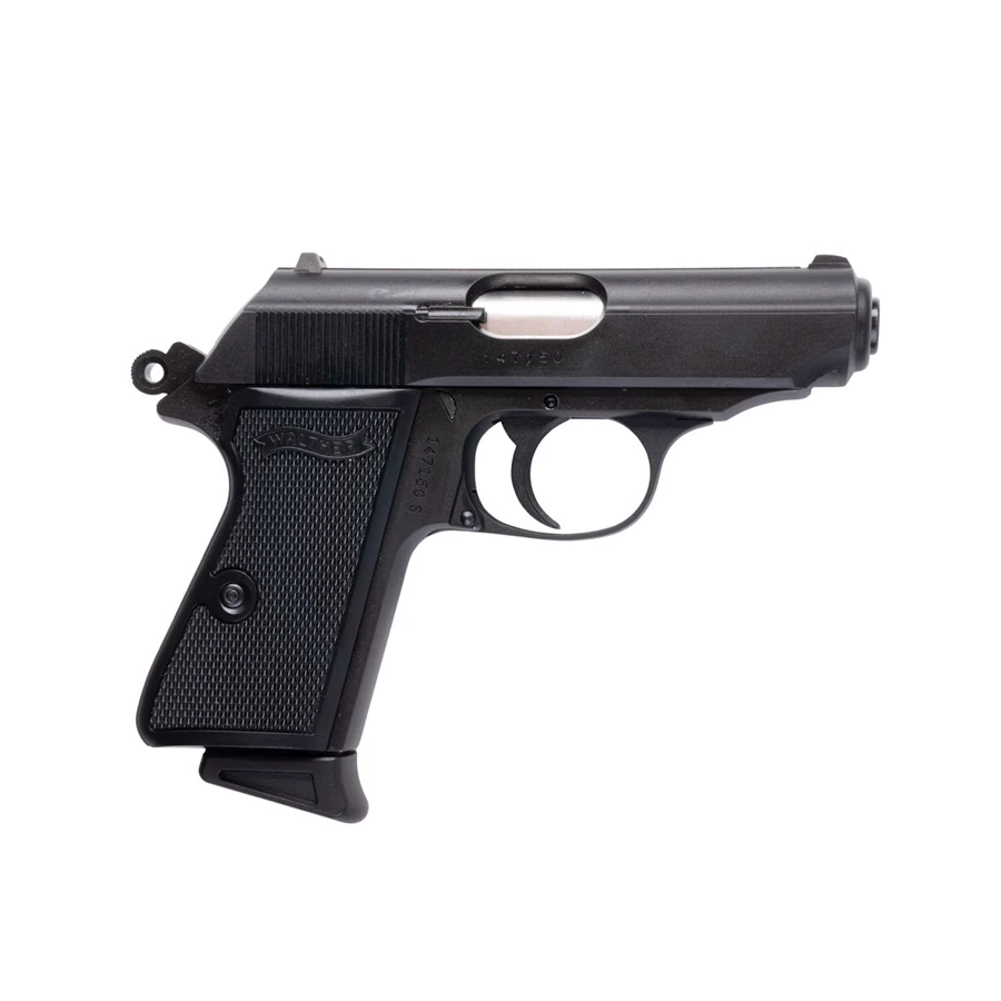 UMAREX WALTHER PPK/S GBB AIRSOFT PISTOL - BLACK (BY VFC)
