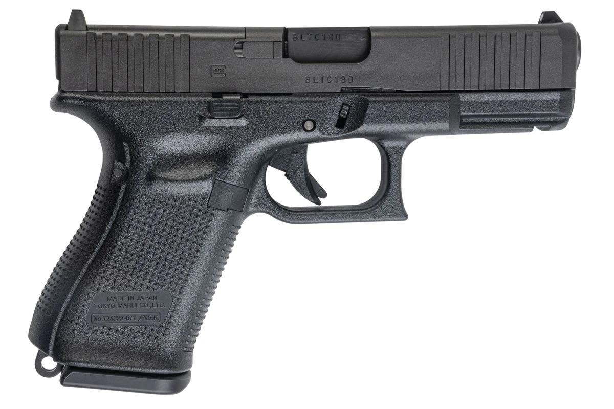 TOKYO MARUI MODEL 19 GEN 5 MOS GREEN GAS AIRSOFT PISTOL