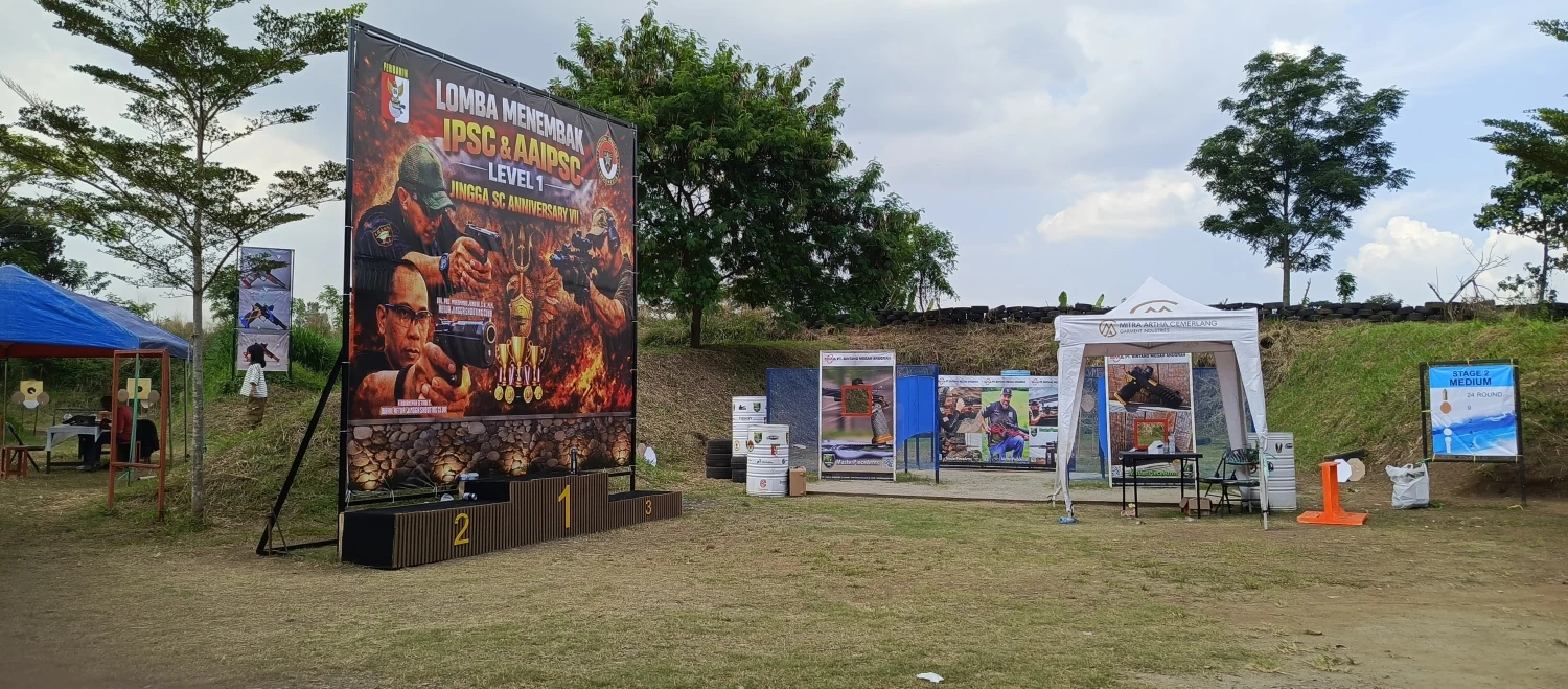 Jingga Shooting Club Rayakan Anniversary VII Dengan Kejuaraan IPSC Dan AAIPSC